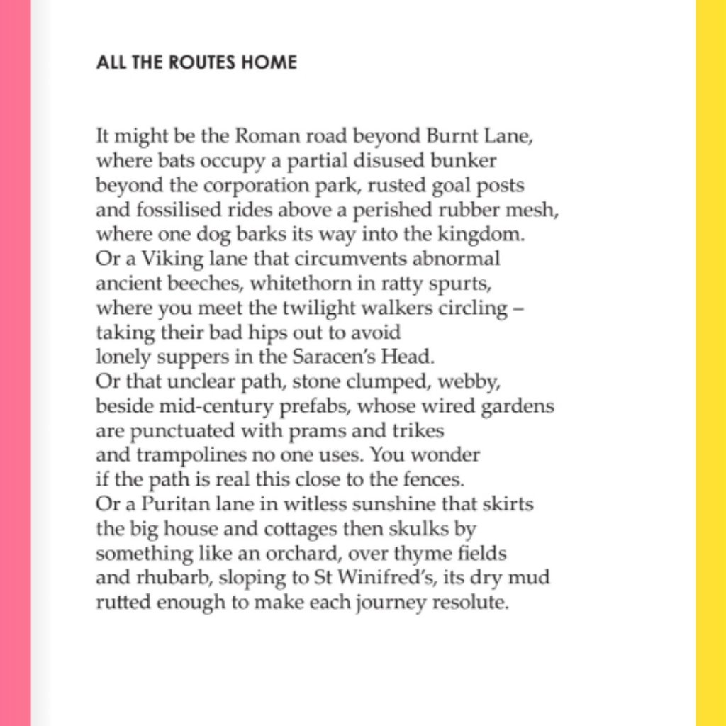 All The Routes Home by Chris Emery - Modern Fog . . . All of our books have a 'Look Inside' feature where you can view poems before purchase. Click the link to see more 👉arcpublications.co.uk/books/chris-em…