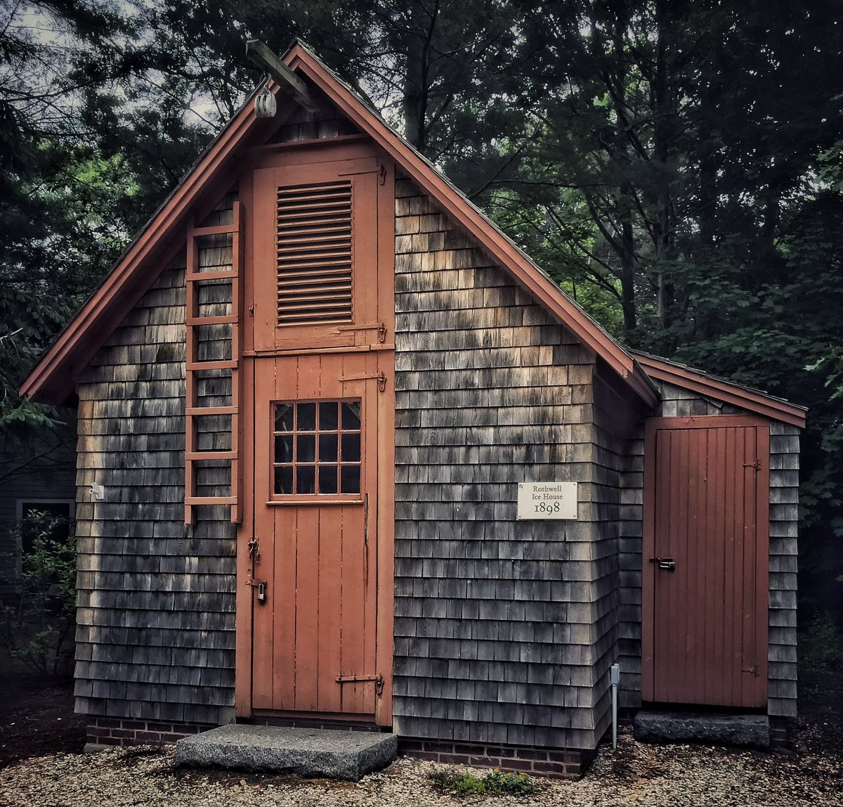 #AlphabetChallenge #Weeki ice house, Cotuit, Cape Cod, Massachusetts