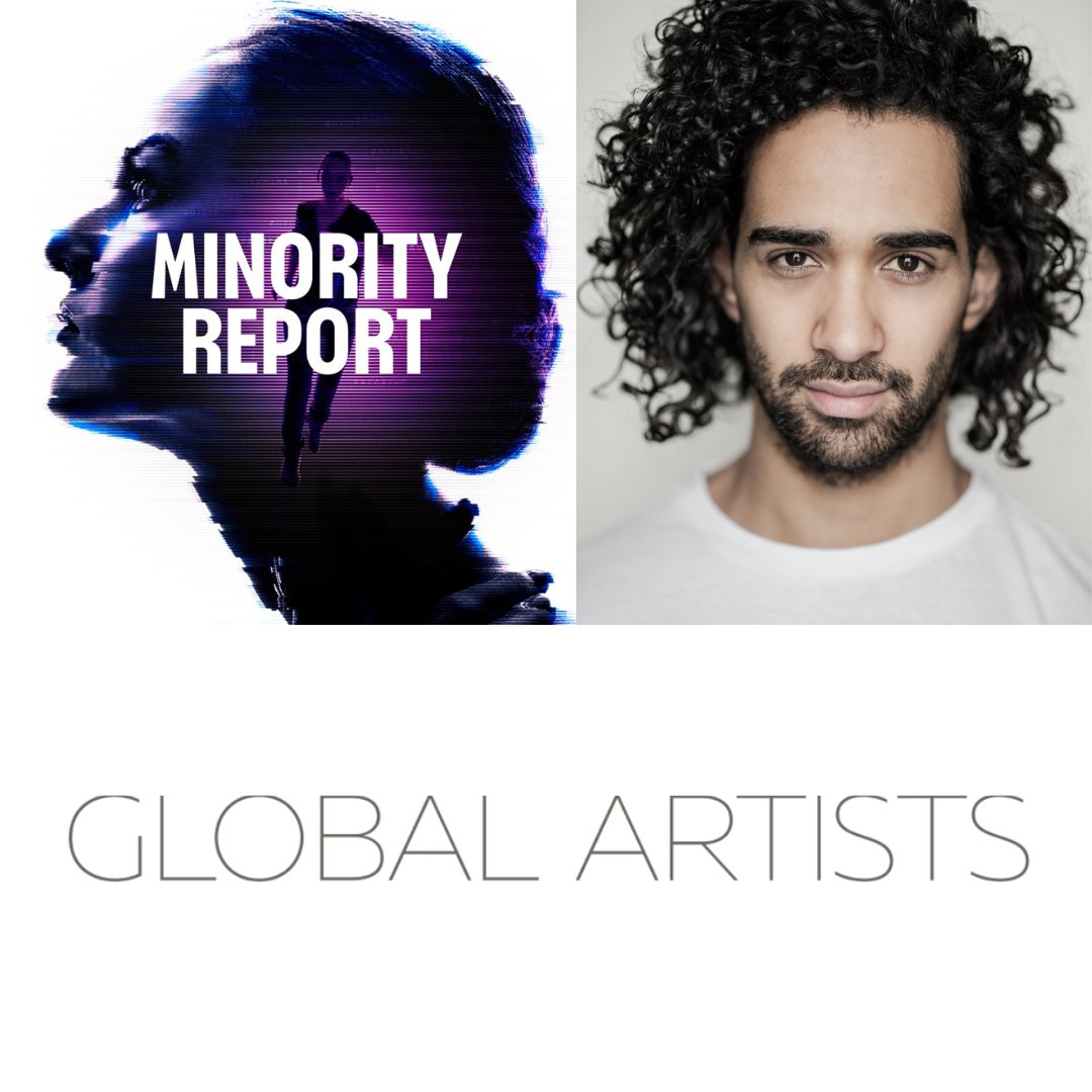 Wishing RICARDO CASTRO (@ricardo_castro1) a spectacular press night as Sergeant Harris in #MinorityReport! The new stage adaptation of the sci-fi classic.opens @NottmPlayhouse, before continuing @BirminghamRep and @LyricHammer ​🧠