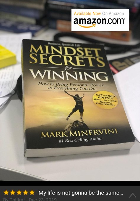 markminervini's tweet photo. Do you want to know the difference between a winning trader and a losing trader?  The winning trader thinks like a winning trader and the losing trader thinks like a losing trader. You may not realize it, but this is life changing advice.  
We want to succeed and achieve great things, but when we fail to live like a winner by thinking winning thoughts, we have little chance of succeeding on a big scale, because you can only act upon what we think.
No! Practice does not make perfect... practice creates habits. Only perfect practice creates perfect habits. Change your thinking, change your trading... change your life!  What do you have to lose... $29? Best risk reward decision you will ever make!!! 
Mindset Secrets for Winning - EXPANDED EDITION includes 80 bonus pages - Mastering Perfect Practice https://t.co/AB54ciboft