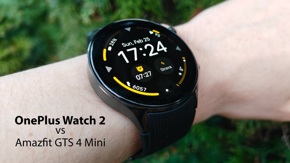 TraceurKasi's tweet image. Did you see the new #OnePlusWatch2? And do you want to know how they stack up against the Amazfit GTS 4 Mini? So see the reddit post bellow! I will also share it soon on the #OnePlusCommunity!   
reddit.com/r/oneplus/s/1R…