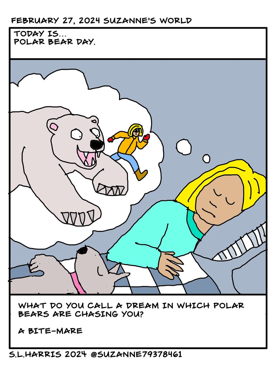 #PolarBearDay #Dream