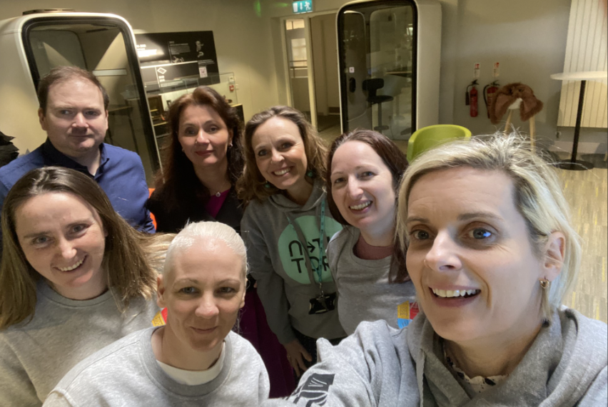 naglelouise's tweet image. Every day is a learning day! MTU N-TUTORR Team members @Ntutorr , #NtutorrWeek  @MTU_ie @BODonll @TomFarrelly   @NiamhPower18 @_Petz_ , @aoifekelliher @GOSuill