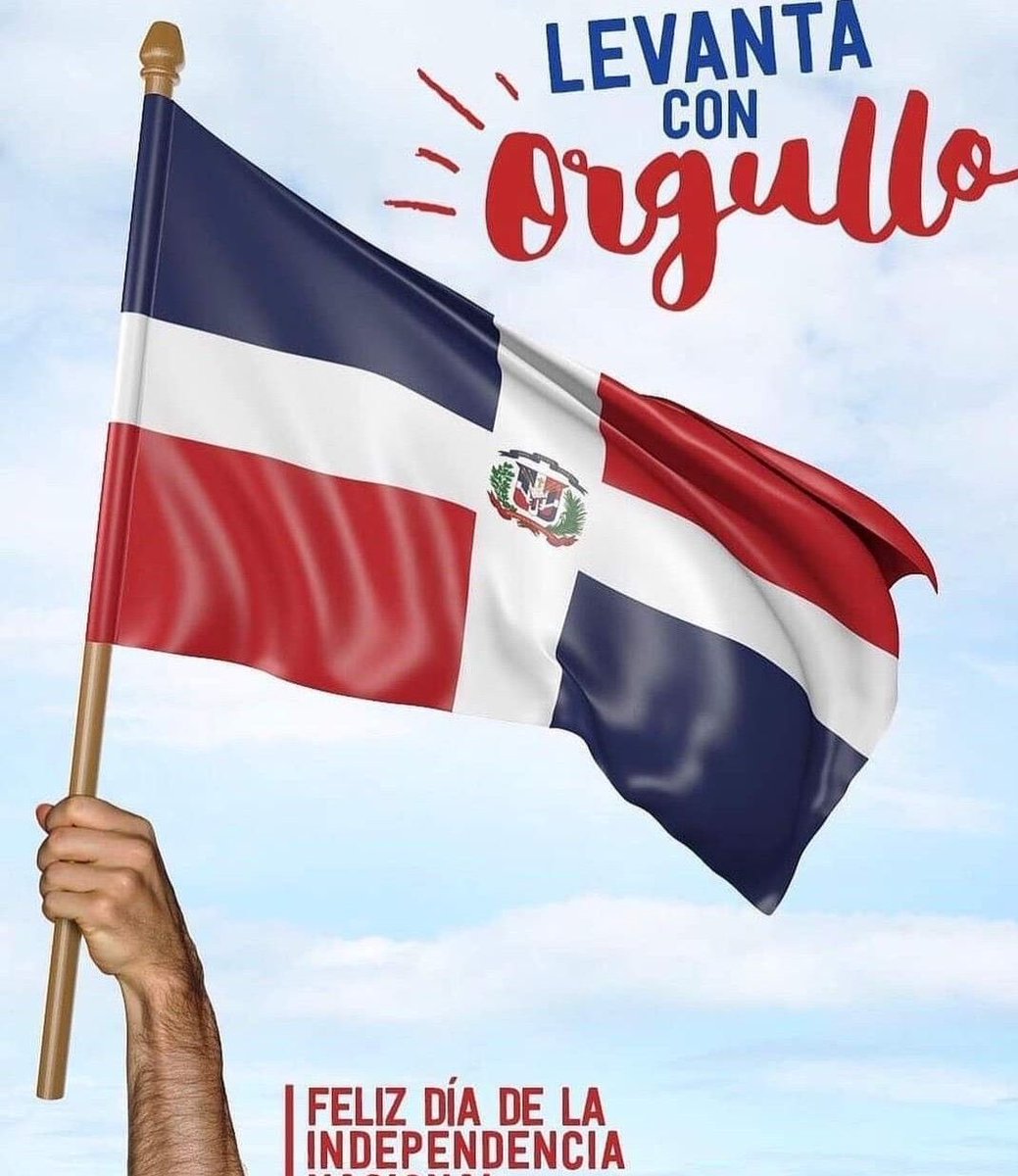 Feliz Día De La Independencia Dominicana! Happy Dominican Independence Day 🇩🇴! #OurNEConexion @TheRealOurNE @conexioncoalit1 @Eman_Conexion @Liz_Conexion