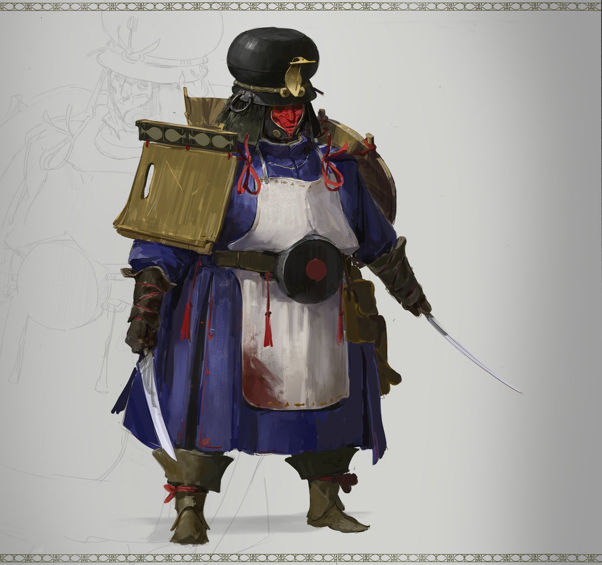 Chef Rai - character concept
#art #characterdesign