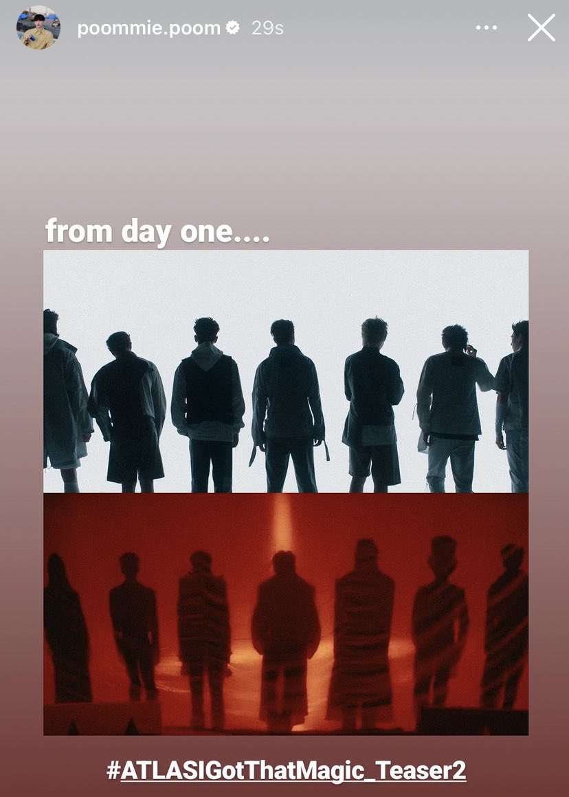 wwaterfall96's tweet image. จากหูแตก สู่หูแต๊กกกกกกกกกกกกก ! #ATLASIGotThatMagic_Teaser2