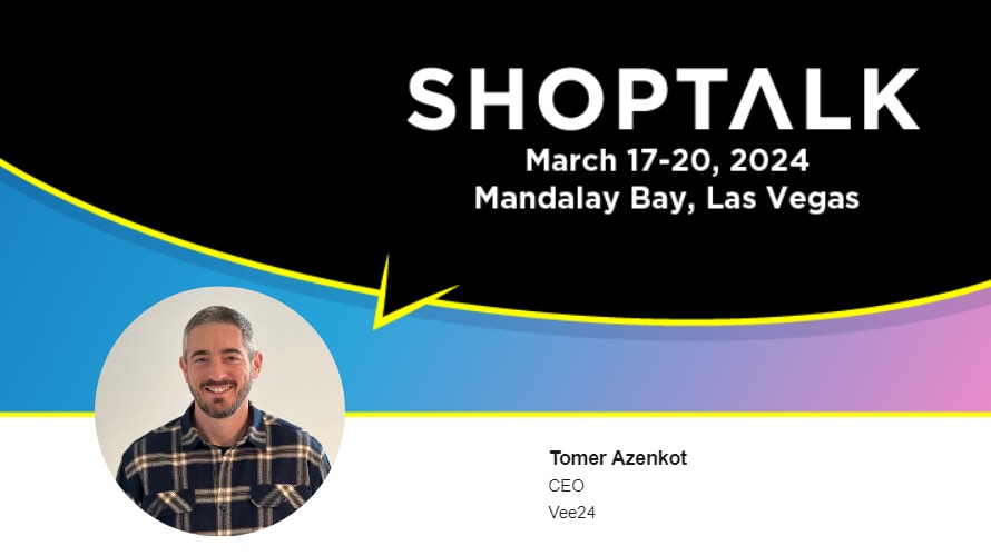 It's Official! 🎉 🙌

We are Attending Shoptalk! 🎊

Join our CEO, Tomer Azenkot, at Mandalay Bay, Las Vegas! We Can't wait to meet you!

#shoptalk #shoptalk2024 #shoptalklasvegas