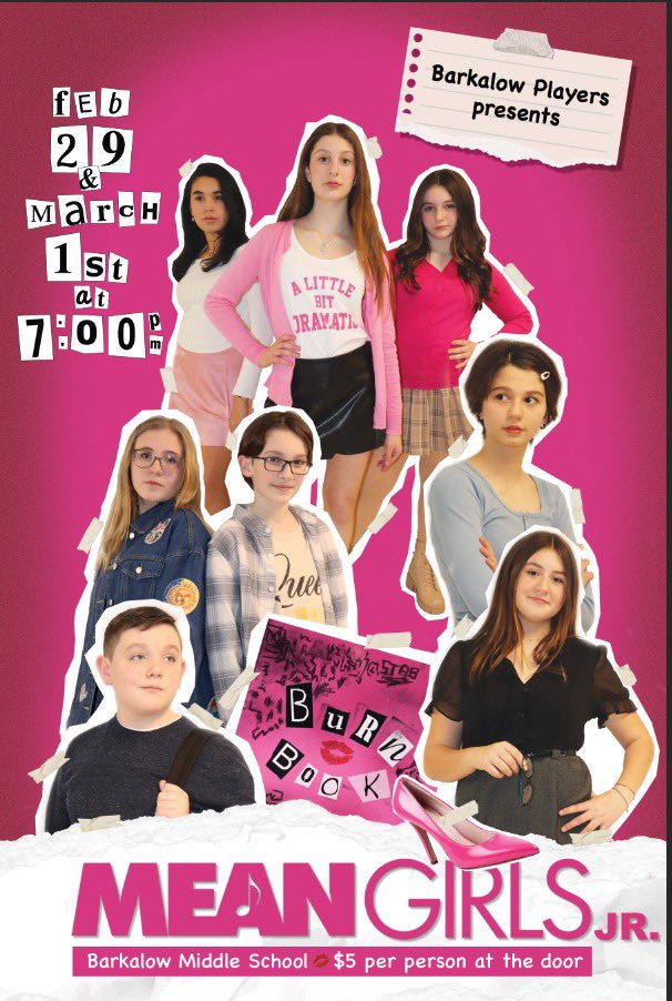 Ms.Colford (@misscolford) on Twitter photo Come see these amazingly talented kids in our spring musical! <a href="/CuratoloLeah/">Leah Curatolo</a> <a href="/CTBarkalow/">Barkalow Middle School</a> Come see these amazingly talented kids in our spring musical! <a href="/CuratoloLeah/">Leah Curatolo</a> <a href="/CTBarkalow/">Barkalow Middle School</a>