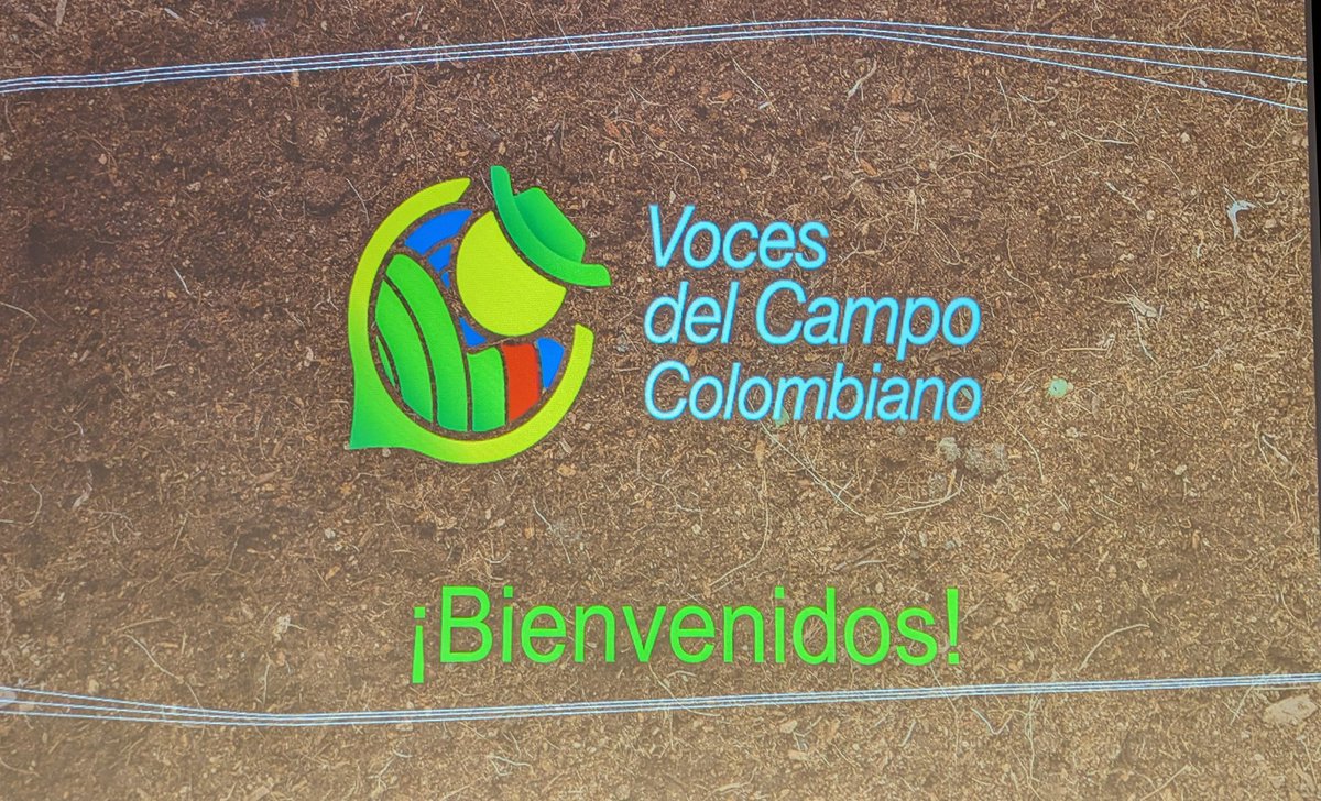 We are in Colombia to engage in a communication and leadership boot camp with Colombian farmers