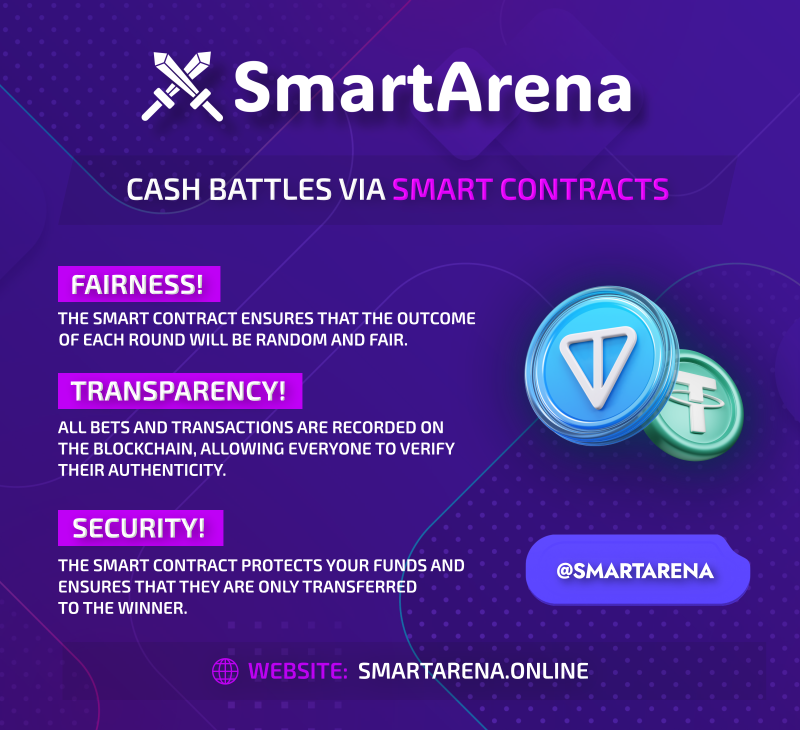 SmartArena_X's tweet photo. Play on https://t.co/kfbbgKsC6w
#Battles #TON #Web3Gaming https://t.co/D5XIpsT0gW