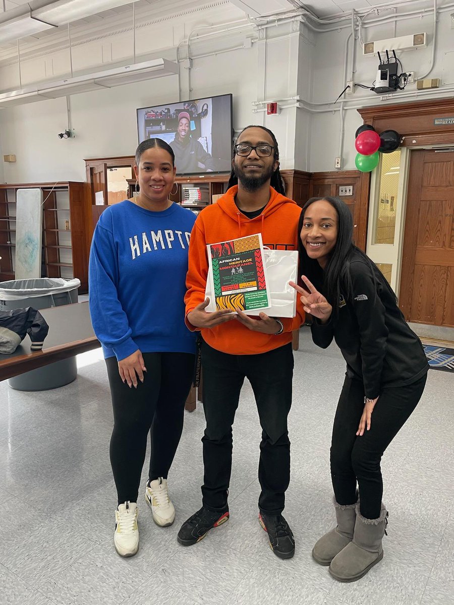 johnjaylaw's tweet photo. Celebrating Black History Month with a College Panel Discussion. This student led panel discussion addressed HBCUs, Sororities &amp; Fraternities and College Life. #johnjaylaw #johnjaystrong https://t.co/HQ2L4fYGGi