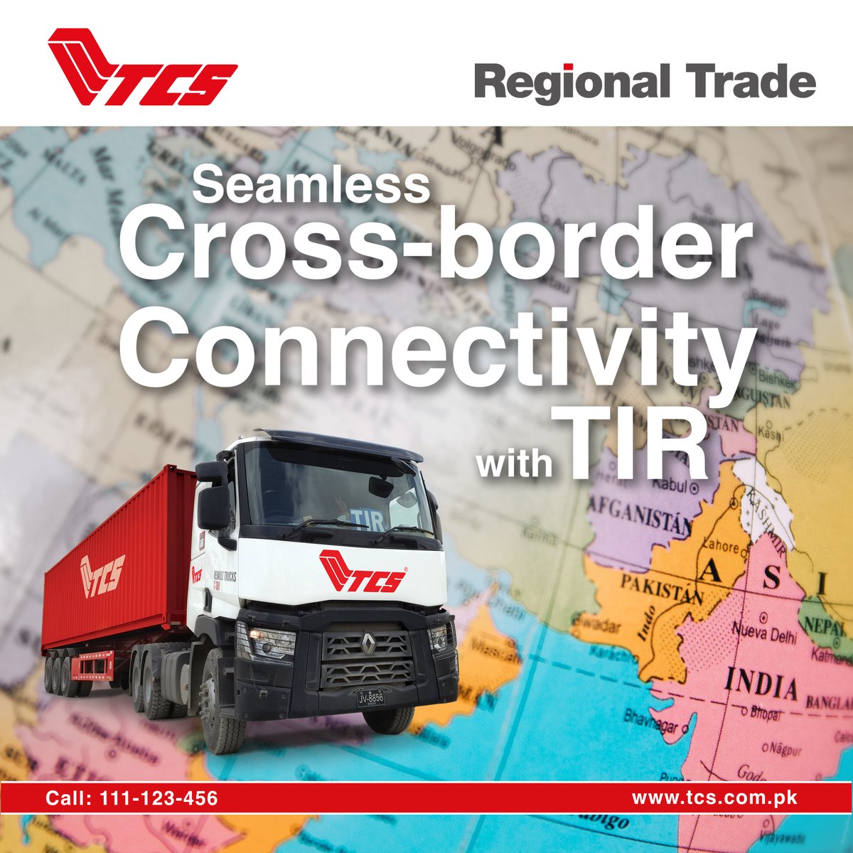 As the first authorized Transports Internationaux Routiers (TIR) operator in Pakistan, TCS can be your gateway to diversify and expand your business in Central Asia. Contact us today to learn more. #TCS #uzbekistan #UNECE #corridor #trading