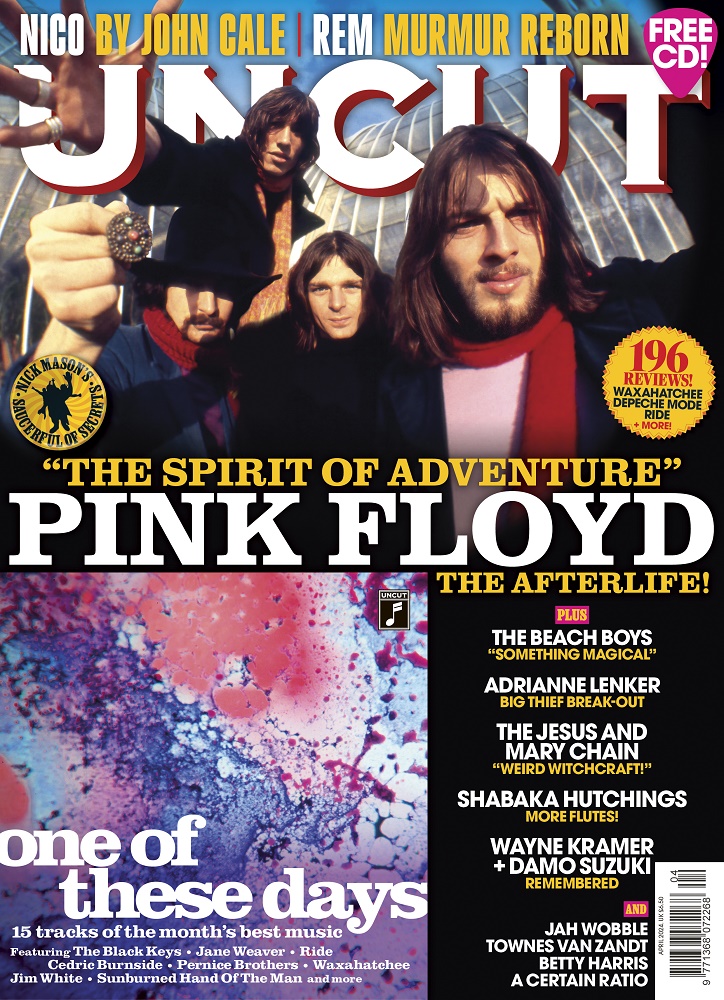 On Friday, March 1st, the new issue of the UK's Uncut music magazine is published, and has an exclusive 11 page feature on Nick Mason's #SaucerfulOfSecrets. You can order a copy through bit.ly/UncutSaucers, or buy from UK stores from Friday.