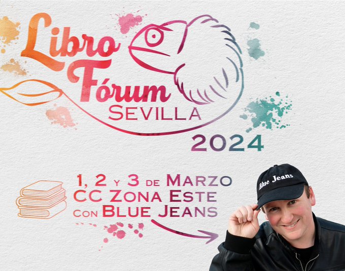 CuentoAntracita's tweet image. ¿Tienes ya los billetes de tren/avión?
Te esperamos dentro de CUATRO días en #LibroForumSevilla2024, el evento literario organizado por @KmleonBooks que va a romper con todo