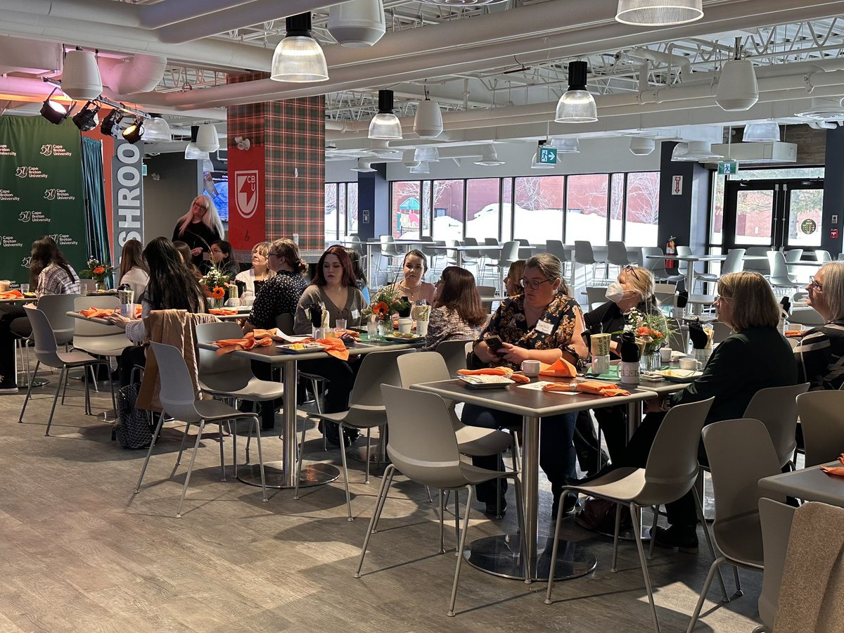 CBU Global Women’s Breakfast 2025 tweet media