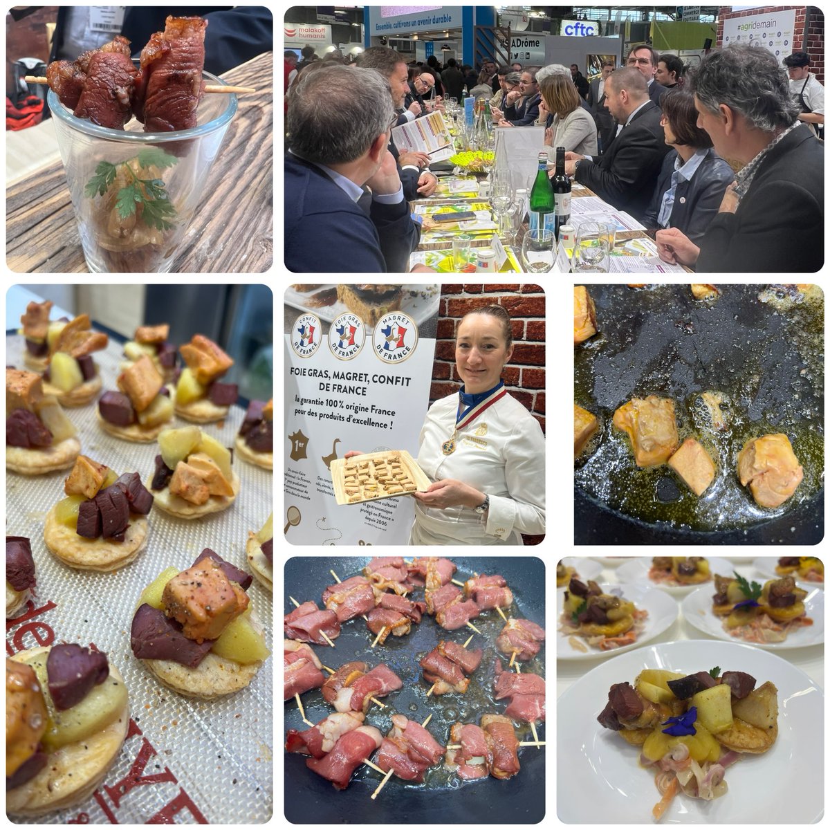 Euro-Toques France (@eurotoques1) on Twitter photo AprĂšs 6 mois nous constatons que la vaccination des palmipĂšdes est une rĂ©ussite. đđđ
<a href="/BlogFoieGras/">Foie Gras</a> <a href="/ggomez_chef/">Guillaume Gomez</a> <a href="/MFesneau/">Marc Fesneau</a> @marirpierrepĂ© <a href="/mathieulafay/">mathieulafay</a> <a href="/V_Basselot/">Virginie Basselot</a> AprĂšs 6 mois nous constatons que la vaccination des palmipĂšdes est une rĂ©ussite. đđđ
<a href="/BlogFoieGras/">Foie Gras</a> <a href="/ggomez_chef/">Guillaume Gomez</a> <a href="/MFesneau/">Marc Fesneau</a> @marirpierrepé <a href="/mathieulafay/">mathieulafay</a> <a href="/V_Basselot/">Virginie Basselot</a>