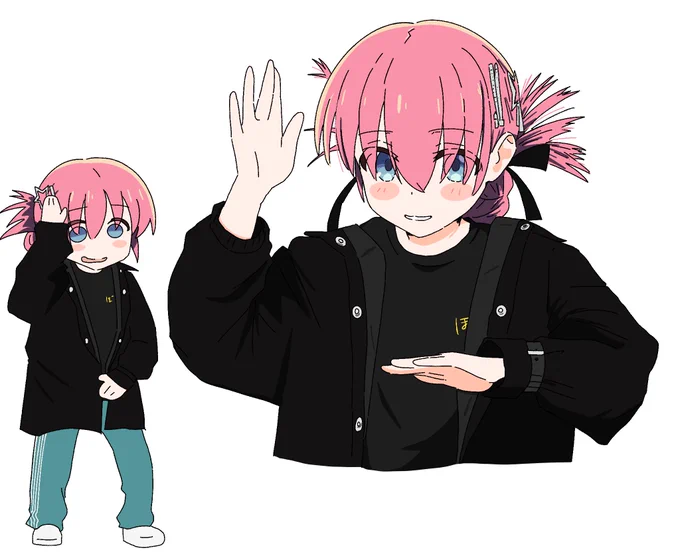 守乃まもちゃん×ぼっちちゃん 