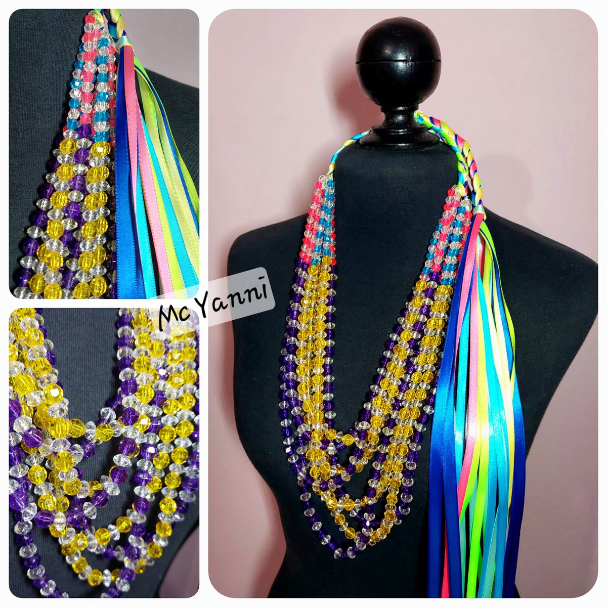 eddermcyanni's tweet photo. Collar para Flor de Piña 🍍 
Material: Acrílico 
Envíos a todo México desde Tuxtepec, Oaxaca 🚚📦

#McYanni #Tuxtepec #Guelaguetza2024
#Guelaguetza #Acrilico
#folklor #folclore #Collar #FlorDePiña #Jalapa #Ixcatlán #Soyaltepec #Calenda https://t.co/pANPF8uMv7