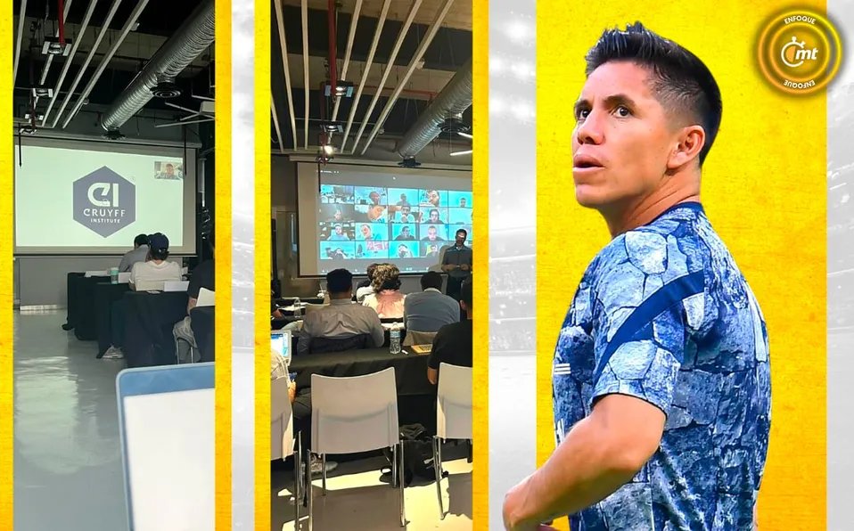 mediotiempo's tweet photo. "Como futbolista no sabes muchas cosas y es importante capacitarte": Chispa Velarde con MT  ✍️👨‍🎓

Efraín Velarde es, sin lugar a dudas, uno de los jugadores más emblemáticos de los Pumas de la UNAM en el último par de décadas. 

Es por ello que mediotiempo conversó con él para dar a conocer su punto de vista respecto a una serie de aristas que rodean al Club Universidad Nacional, así como para ahondar de su vida fuera del campo. 

En mayo del año pasado anunció su retiro luego de su paso por clubes como Rayados, León, Toluca, Morelia, Mazatlán. El jugador es uno de los egresados de la Maestría Internacional en Negocios y Administración del Futbol en el Instituto Johan Cruyff. 

https://t.co/cDsuH7BKO4

🟡 #EnfoqueMT por @n7mariobadillo
