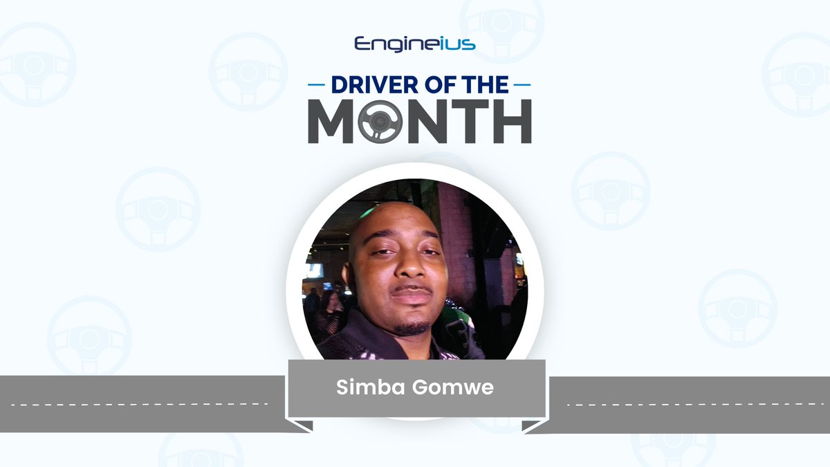 Congratulations to our Driver of the Month, Simba Gomwe and our other category winners - Jamie &amp; Jabriel.

Simba has been a great asset to our driver network with his positive and professional attitude!

Click the link below to get to Simba a bit more 👇
engineius.co.uk/blog/driver-of…