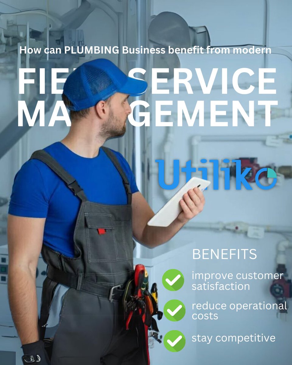 utiliko's tweet photo. Juggling schedules, invoices, and customer calls? Utiliko centralizes your plumbing business. Dispatch jobs efficiently, track inventory, and simplify payments - saving you time and money. 
GET STARTED FOR FREE >>> https://t.co/TUoOtwRH78

#plumbing #customerexperience #Utiliko https://t.co/6EPyn8RyEh