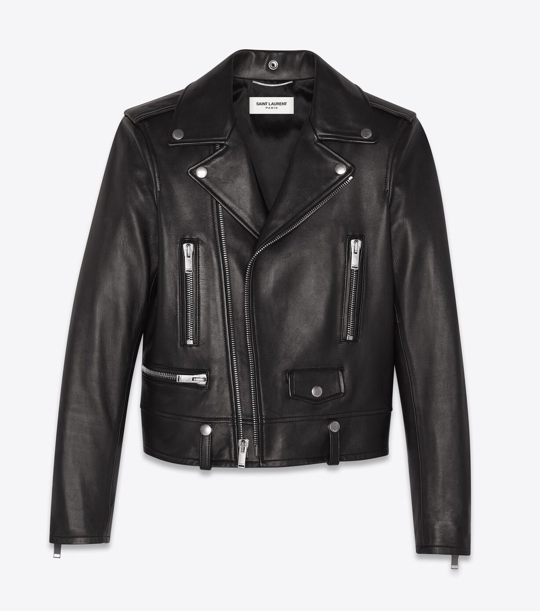 SAINT LAURENT    |  MOTORCYCLE JACKET IN PLUNGED LAMBSKIN

10VELY TEN DAY
#테니2024생일축하해NIGHTWALKER
#HAPPYTENDAY