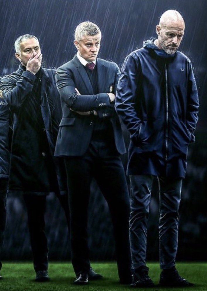 I agree that Ten Hag is largely responsible for the poor performances.
I agree that we haven't been good enough despite the recent wins.
I agree that we can at least do the basics on the pitch despite the injuries.
I also agree that Ten Hag is on borrowed time.

But my word, it's