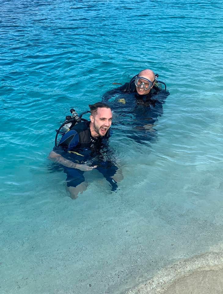We are always looking for Veteran Combat PTSD sufferers to help who are on “the edge”.

14 individuals have visited and according to them gone home symptom free.

If you are struggling, or know someone who is, please put them in touch.

ptsdscuba.co.uk