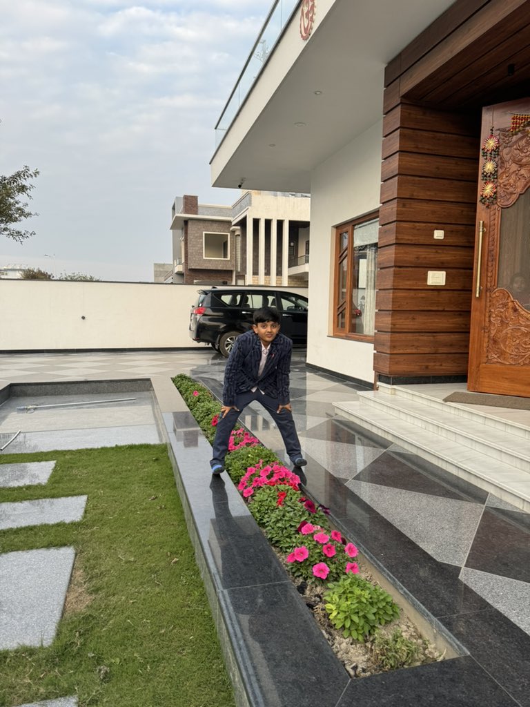 dryogendermalik's tweet photo. Satvik Malik is 9 now https://t.co/2C2t1j57Qd