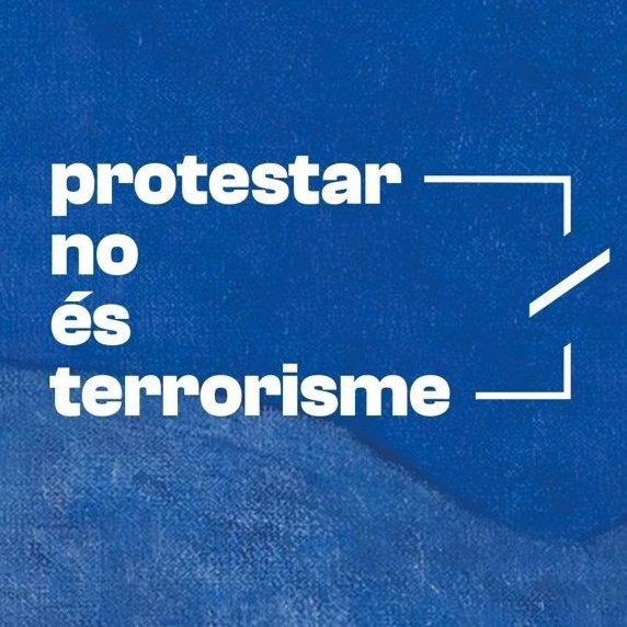 Des de la Penya Almogàvers ens sumem i signem el manifest que denuncia la criminalització de la protesta i l'ús de la justícia per reprimir moviments socials legítims com Tsunami Democràtic.
Protestar no és terrorisme! 
🔗protestarnoesterrorisme.cat