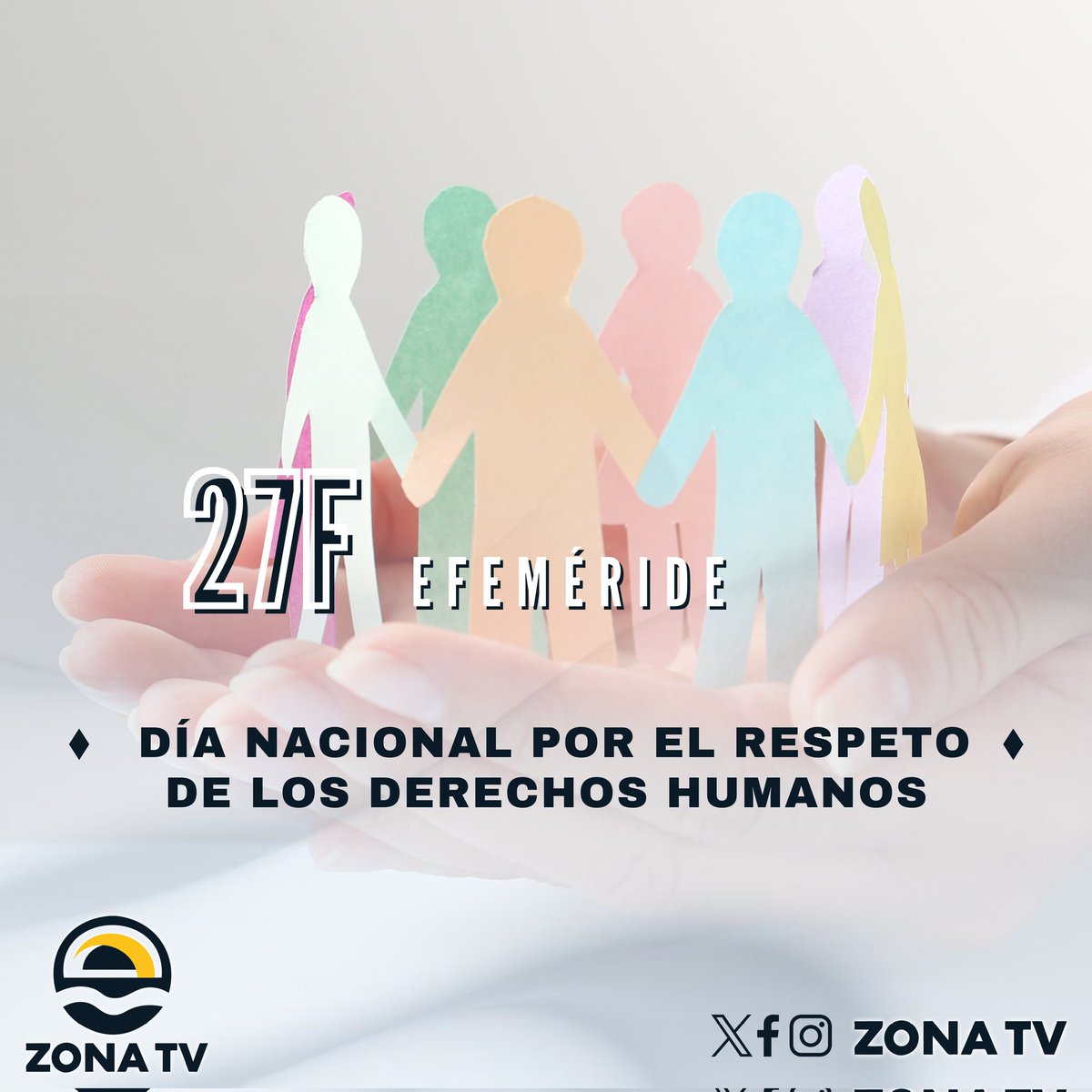 zonatv_ve's tweet photo. #Efemérides#27Febrero📆|| "El Caracazo" ocurrido el 27 febrero de 1989 marcó la mayor violación masiva a los Derechos Humanos (DD.HH.) en Venezuela. En 2007 la Asamblea Nacional decretó la fecha como el Día Nacional por el Respeto de los Derechos Humanos y el Poder Popular. https://t.co/VJ9ngPB73b