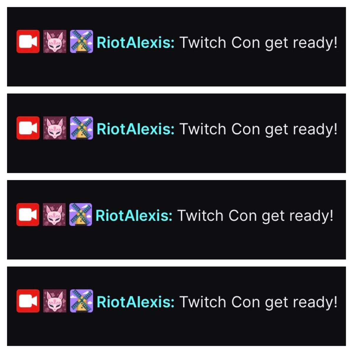 Hi X world of gamers. Who is going to #twitchcon2024 Rotterdam?  <a href="/Twitch/">Twitch</a>