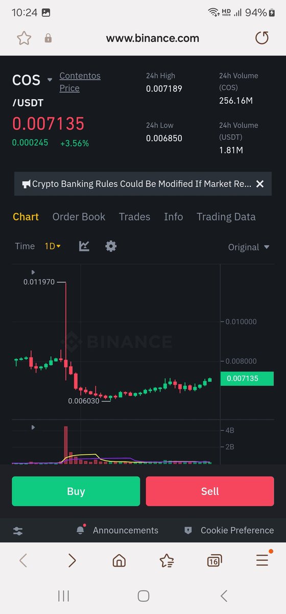 one47603648's tweet photo. @Mick_Contentos cos I predicted this 2 years ago. I hope there are no victims. The $cos coin has no function and it is a company with no profits to the extent that it does not even announce the amount it burns compared to sales. The only way to make a profit is to sell the coin and run away. https://t.co/4jVJekD6Pm