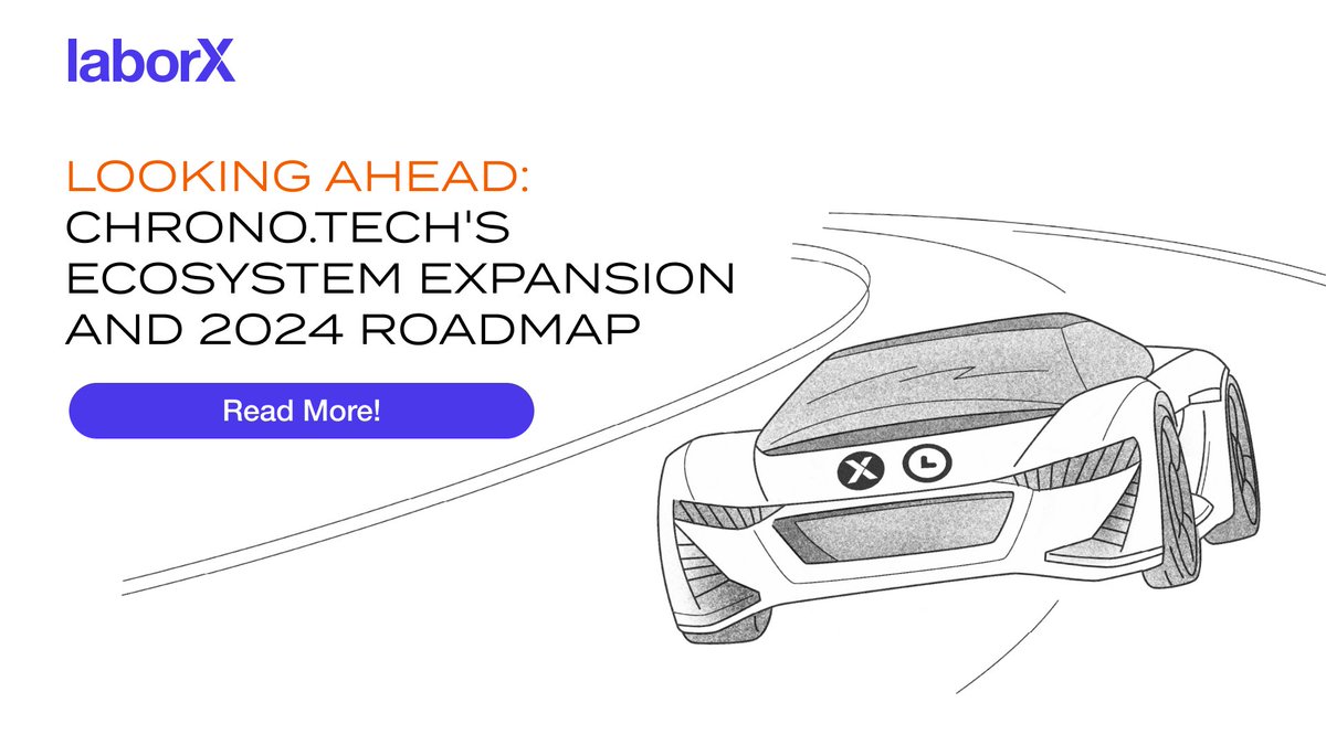 Ready for the future of work and crypto? 

Chrono.tech unveils its 2024 roadmap, showcasing TIME token advancements, LaborX growth, strategic partnerships, and some exciting innovations. 

Get the full scoop in our latest article: laborx.com/blog/looking-a…