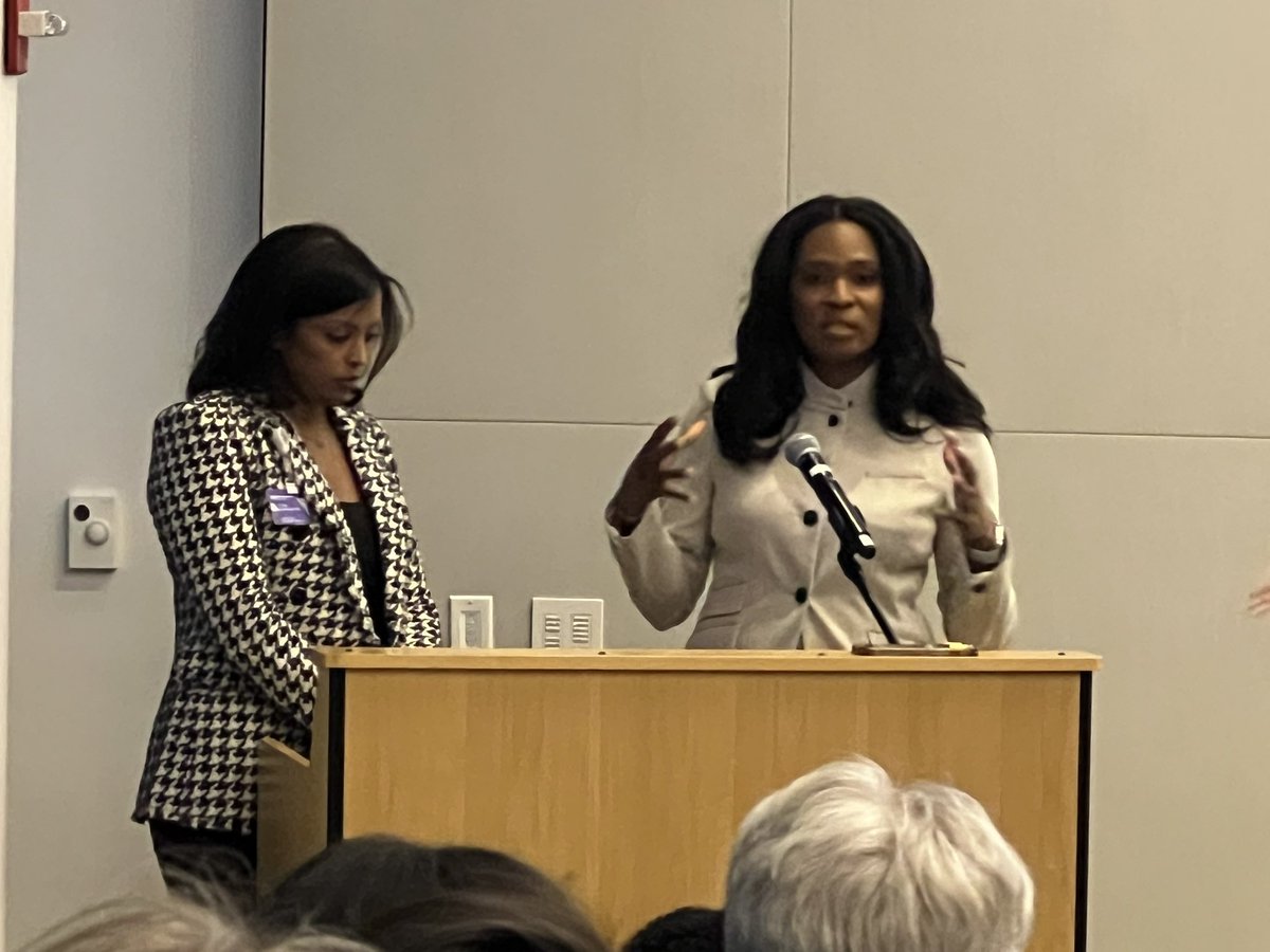 #HealthEquity week is happening! Hosted by our own faculty and Director of DEI @McGawGME @teni_brown and the amazing @LindaSuleimanMD. Kickoff lecture yesterday with Dr Erica Taylor of @DukeOrtho discussing DEI action was 🔥. Don’t miss out and register. t.ly/dpk66