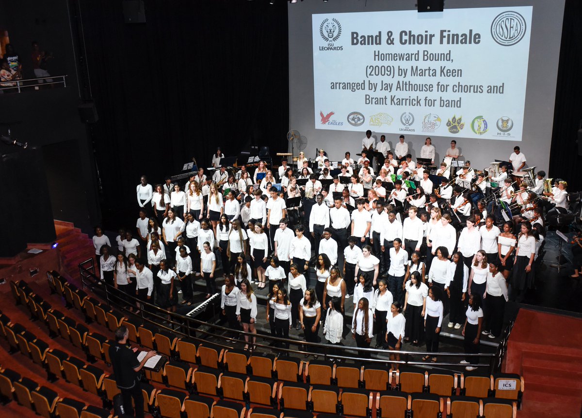 International School of Uganda tweet media