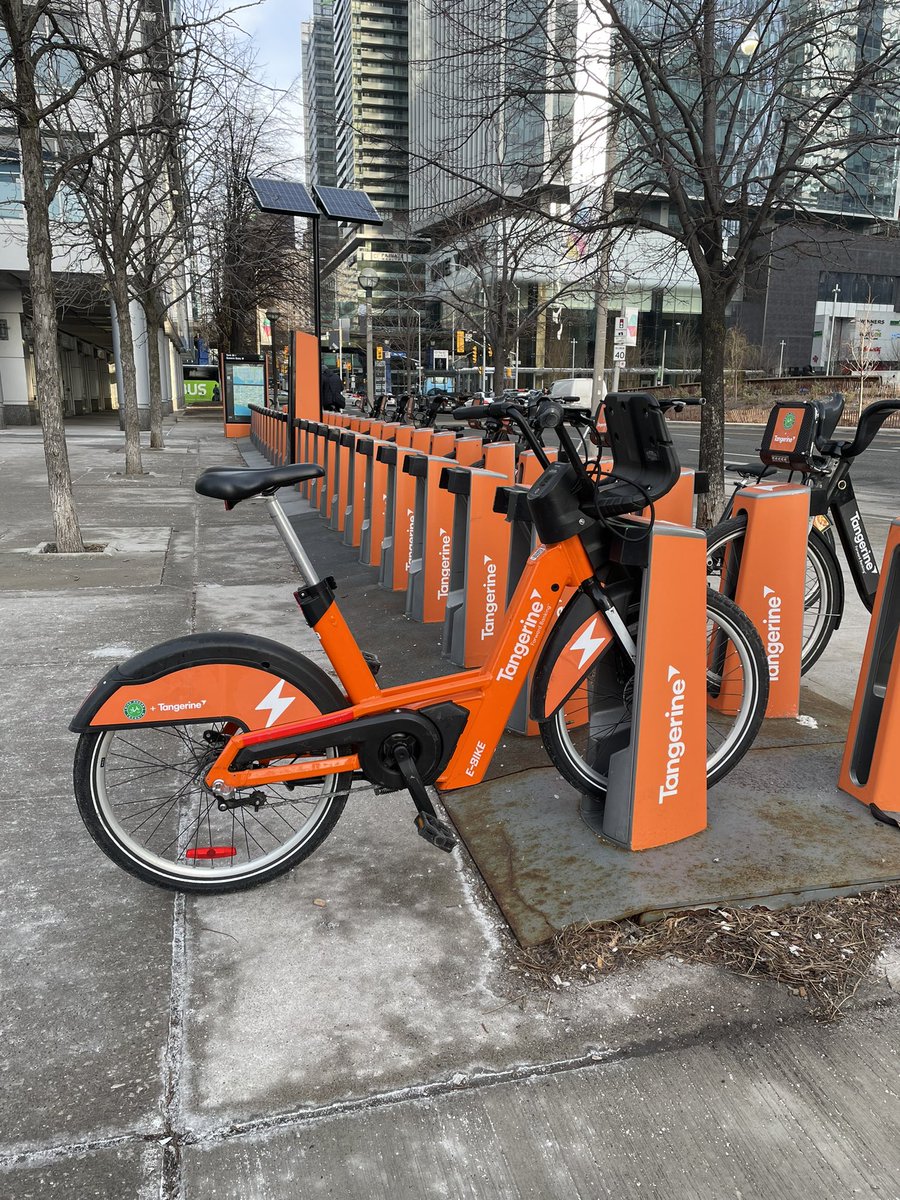 Daycare drop off to the office on a well tuned <a href="/BikeShareTO/">Bike Share Toronto</a> e-bike is a good way to start the day.