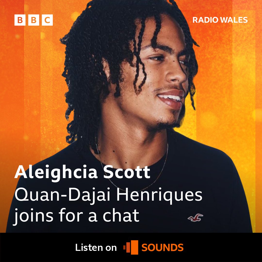 DOUBLE WHAMMY on the show this week 💥

Join me on Thursday as I talk to @Samoryi ahead of his UK tour next week and @QuanDajai aka Young Bob Marley in the new @OneLoveMovie 

Thursday. 7pm. @BBCRadioWales and @BBCSounds