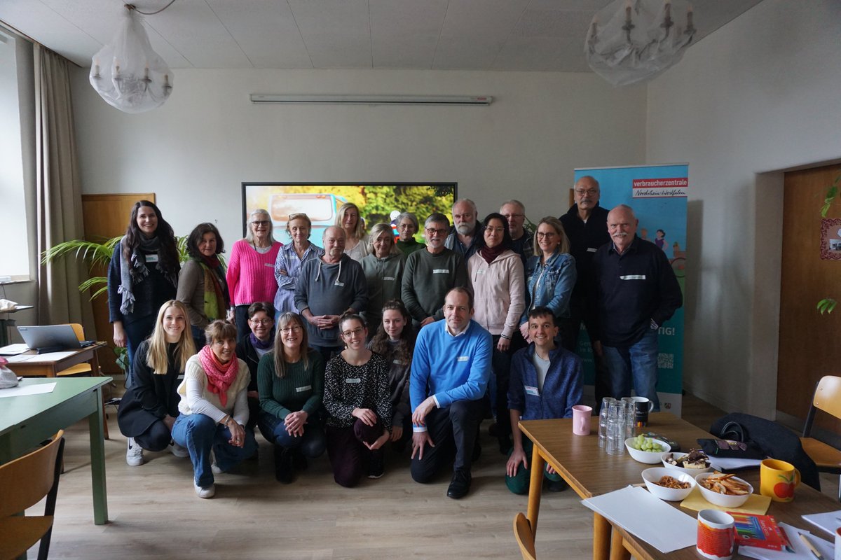 Vergangenen Samstag hat der Auftaktworkshop des 2. Citizen Science Projekts von #MehrWertRevier zum Thema nachhaltige Mobilität im Dorf Campus Wanlo stattgefunden! <a href="/vznrw/">Verbraucherzentrale NRW</a> #NachhaltigeMobilität