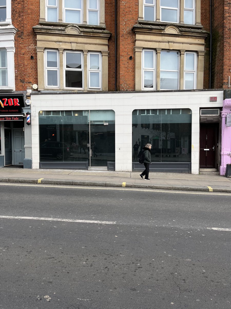 West Hampstead property update: supposedly Pret will replace Foxtons on West End Lane opposite the overground station. Will open in around 6 weeks