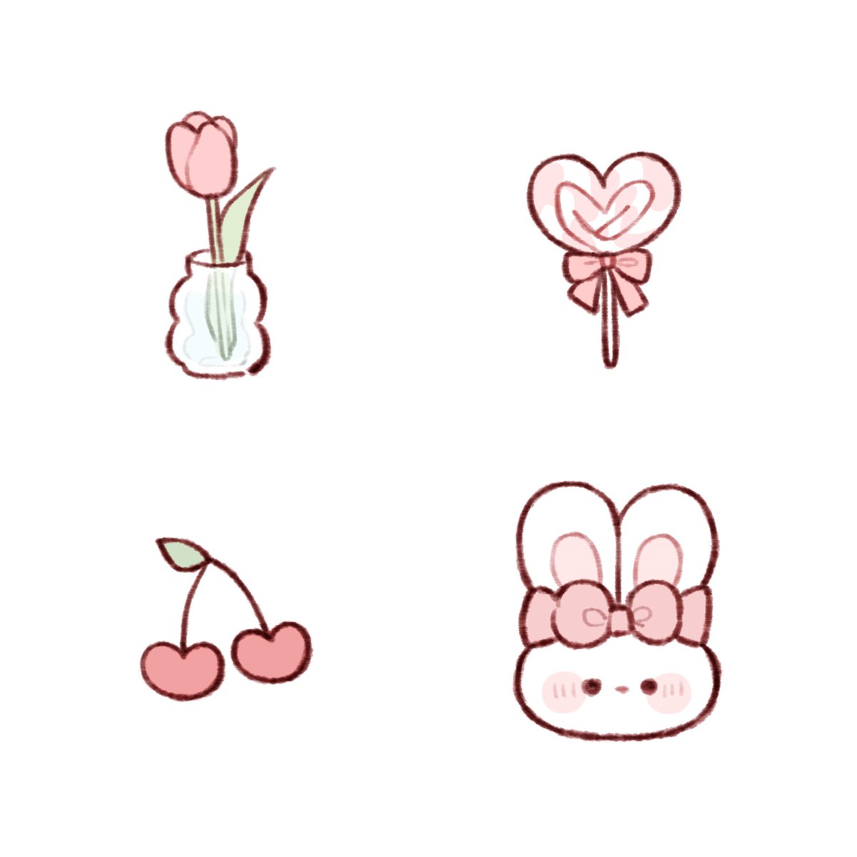 h_ykn_24's tweet image. 🐰 #フリーアイコン 🤍
トリミングしてアイコンなどにお使いください🤍
・SNSアイコン以外の用途での使用禁止
・商用利用、自作発言、無断転載、色味の加工、AI学習禁止
・IDの記載は任意ですが、記載していただけますと嬉しいです🤍
たくさんの方の目に留まりますように...!