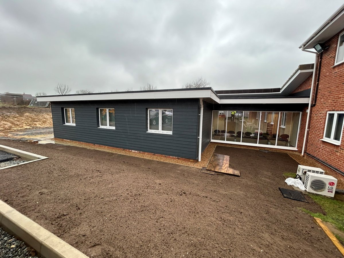 We recently completed the #VOC testing at Long Stratton for Primary Healthcare Properties and contractor PJ Spillings, and all passed with flying colours - exceptional air quality was recorded beyond best practice!

#BREEAM #sustainablebuilding #ukconstruction #healthandwellbeing