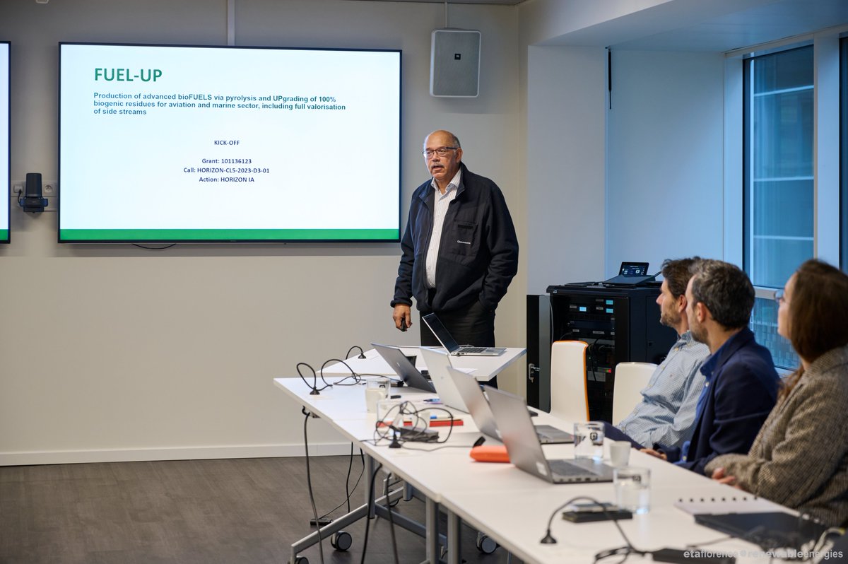 FUEL-UP Project tweet media