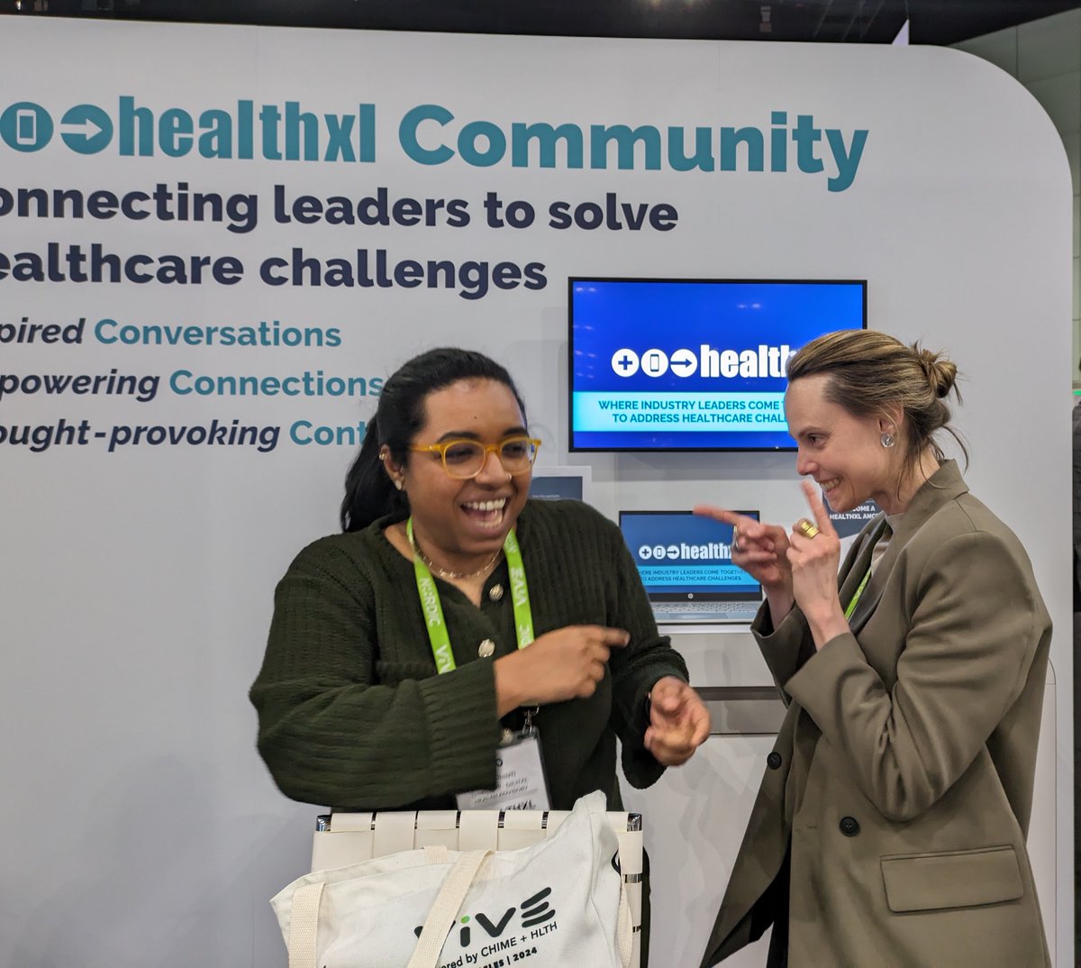 health_xl's tweet image. We're at #Vive2024!

🌟 Step into the future of healthcare at the Healthxl booth, where ideas soar and innovation thrives!

💥 Catch us at #Vive2024, where every smile is a step closer to a healthier world!  #DiGiTALhealth