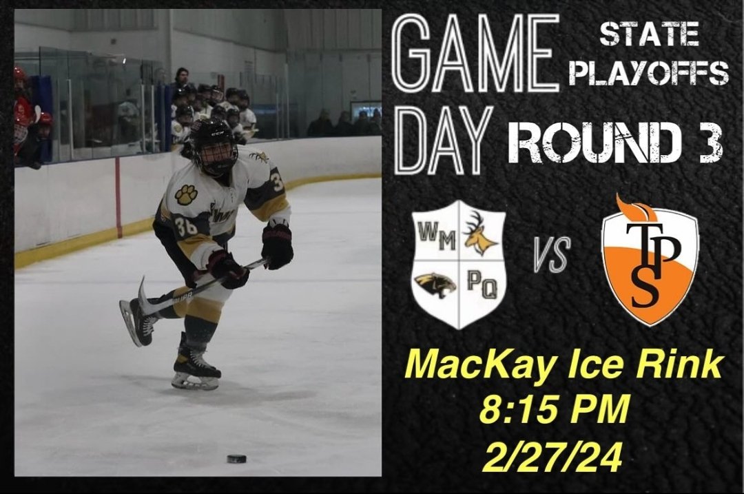 WMPQ IceHockey (@wmpq_hockey) on Twitter photo Boys are on the road tonight!
Live stream available here
youtube.com/watch?v=M95k6i…
<a href="/AthleticsPTHS/">PTHS Athletics</a> <a href="/PLHSathletics/">Pompton Lakes HS Athletics</a> <a href="/pthsnation/">Pequannock Township High School</a> <a href="/WMAthleticDept/">WMAthletics</a> <a href="/wmhometownpride/">WM Hometown Pride</a> <a href="/PomptonLakesHS/">Pompton Lakes HS</a> Boys are on the road tonight!
Live stream available here
youtube.com/watch?v=M95k6i…
<a href="/AthleticsPTHS/">PTHS Athletics</a> <a href="/PLHSathletics/">Pompton Lakes HS Athletics</a> <a href="/pthsnation/">Pequannock Township High School</a> <a href="/WMAthleticDept/">WMAthletics</a> <a href="/wmhometownpride/">WM Hometown Pride</a> <a href="/PomptonLakesHS/">Pompton Lakes HS</a>