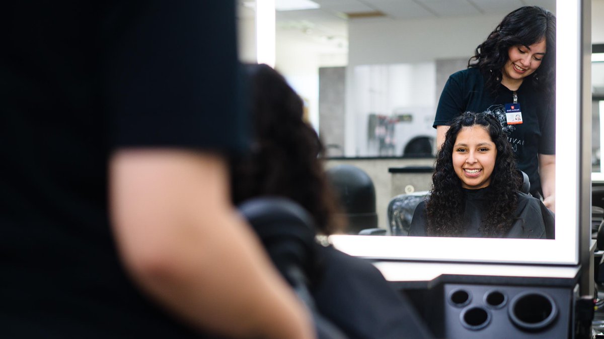 The Cosmetology pathway offers all the knowledge and skills you need to shine in the industry! From hair design to skincare to business principles, we've got you covered. Step into our simulated salon environment and watch your talents grow! 💇‍♀️ #Cosmetology #TheFutureIsHere
