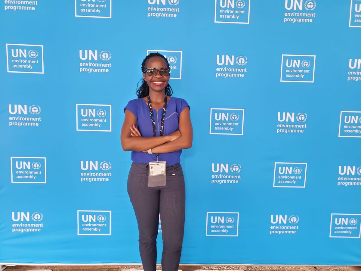 📣This week I’m at #UNEA6, I'm inspired by the solutions emerging that go beyond 🗣️words and seem promising, I hope that we will move beyond our picture perfect possess and see our environment through the lenses of urgency #AfricanFeministStories