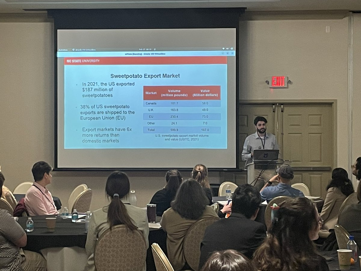 Sarah Cochran-Murray (@sarah_m_cochran) on Twitter photo Great talk by <a href="/Jack_Masca/">Jack Mascarenhas</a> to start off 2024 <a href="/sd_aps/">APS SouthernDivision</a> Graduate Student Research Competition! <a href="/QuesadaLabNCSU/">NC State Veggie Pathology</a> <a href="/NCSU_DEPP/">NCSU Entomology & Plant Pathology</a> #SDAPS2024 Great talk by <a href="/Jack_Masca/">Jack Mascarenhas</a> to start off 2024 <a href="/sd_aps/">APS SouthernDivision</a> Graduate Student Research Competition! <a href="/QuesadaLabNCSU/">NC State Veggie Pathology</a> <a href="/NCSU_DEPP/">NCSU Entomology & Plant Pathology</a> #SDAPS2024