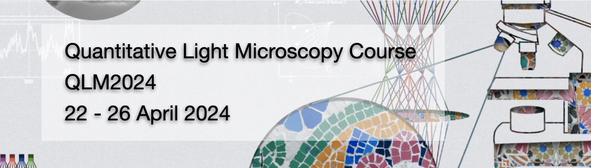 📢 Courses@CRG: Quantitative Light Microscopy

A five-day comprehensive and intensive course covering the entire spectrum of bioimaging, from the fundamental basics of optical microscopy, instrumentation, specimen preparation, molecular markers, right up to the most recent and