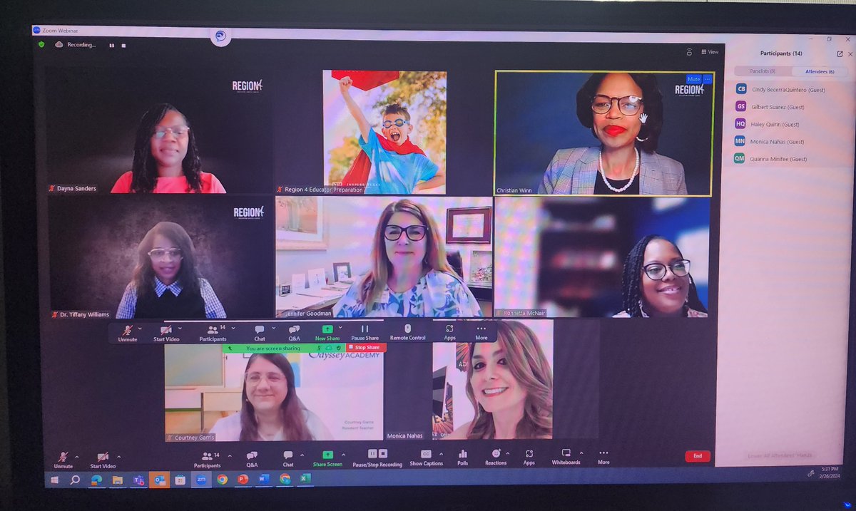 Did you miss last night's webinar? Well, it's not too late to register for today's session that starts at 9:00 a.m. Come here how our partnership with Odyssey Academy has impacted student growth in only a semester. Click the flyer for more details. 

<a href="/Region4ESC/">Region 4 ESC</a>